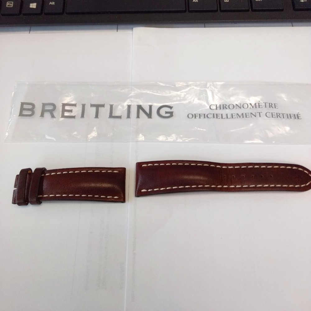 Breitling Leather Watch Strap